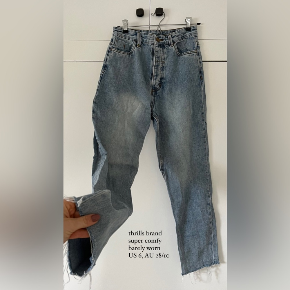 THRILLS Denim - size 6 US, 28/10 AU